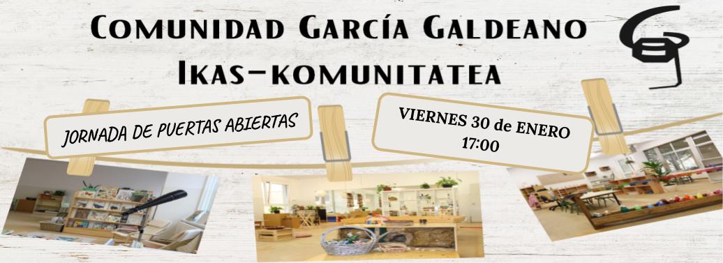 JORNADA DE PUERTAS ABIERTAS 2026/27